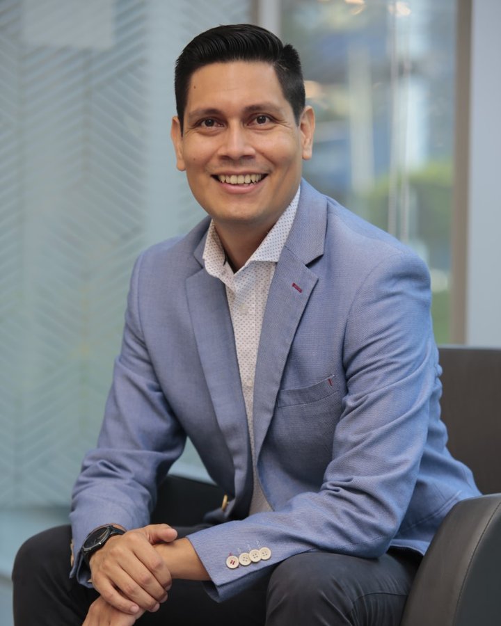 Edwin, fundador y director de estrategia comercial de BDM International