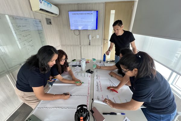 Taller para construir el pipeline comercial
